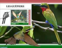 Central Africa 2022 Bee-eaters, Mint NH, Nature - Birds - República Centroafricana