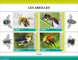 Central Africa 2022 Bees, Mint NH, Nature - Bees - Centrafricaine (République)