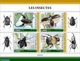 Central Africa 2022 Insects, Mint NH, Nature - Insects - Centrafricaine (République)