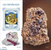 Central Africa 2022 Minerals, Mint NH, History - Geology - República Centroafricana