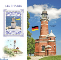 Central Africa 2022 Lighthouses, Mint NH, Various - Lighthouses & Safety At Sea - Phares