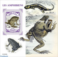 Central Africa 2022 Amphibians, Mint NH, Nature - Frogs & Toads - República Centroafricana