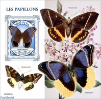 Central Africa 2022 Butterflies, Mint NH, Nature - Butterflies - Centrafricaine (République)