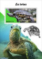 Central Africa 2022 Turtles, Mint NH, Nature - Turtles - Central African Republic