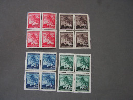 Böhmen Mähren Lot  4Blöcke  ** MNH - Unused Stamps