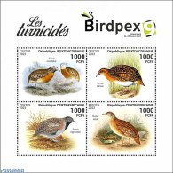 Central Africa 2022 Birdpex, Mint NH, Nature - Birds - República Centroafricana