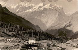 Engstlenalp Und Berner Hochalpen (02240) * 10. 8. 1912 - Innertkirchen