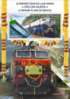 Central Africa 2022 The First Indian Luxury Train, Mint NH, Transport - Railways - Eisenbahnen