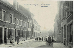 Berchem-Sainte-Agathe Kerkstraat Circulée - St-Agatha-Berchem - Berchem-Ste-Agathe