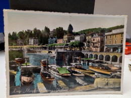 Cartolina Stresa Provincia  Verbano-Cusio-Ossola, Lago Maggiore 1955, Il Porto - Verbania