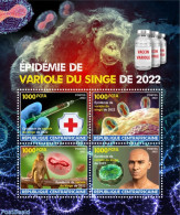 Central Africa 2022 2022 Monkeypox Outbreak, Mint NH, Health - Health - Centrafricaine (République)