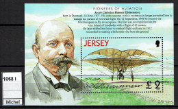 Jersey - 2003 - MNH - Histoire De L'Aviation, The 20th Century Aviation - Jersey