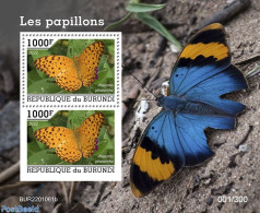 Burundi 2022 Butterflies, Mint NH, Nature - Butterflies - Otros & Sin Clasificación