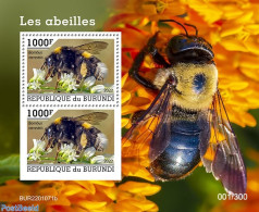 Burundi 2022 Bees, Mint NH, Nature - Bees - Altri & Non Classificati