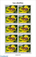 Burundi 2022 Bees, Mint NH, Nature - Bees - Otros & Sin Clasificación