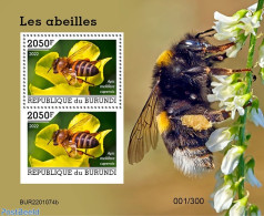 Burundi 2022 Bees, Mint NH, Nature - Bees - Andere & Zonder Classificatie