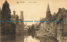 R635664 Bruges. Quai Du Rosaire. Ern. Nels Thill. Serie. Bruges. No. 30 - Mundo