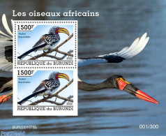Burundi 2022 African Birds, Mint NH, Nature - Birds - Sonstige & Ohne Zuordnung