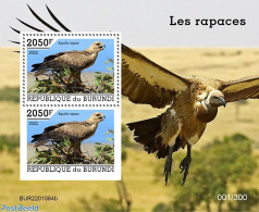 Burundi 2022 Birds Of Prey, Mint NH, Nature - Birds - Birds Of Prey - Altri & Non Classificati