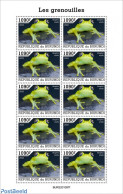 Burundi 2022 Frogs, Mint NH, Nature - Frogs & Toads - Sonstige & Ohne Zuordnung