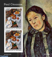 Burundi 2022 Paul Cezanne, Mint NH, Art - Paintings - Autres & Non Classés