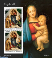 Burundi 2022 Raphaël, Mint NH, Art - Paintings - Raphael - Otros & Sin Clasificación