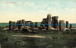 R635672 Stonehenge. B. Hale. V. And S - Mundo