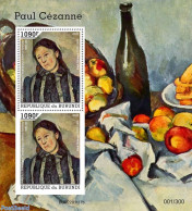 Burundi 2022 Paul Cezanne, Mint NH, Art - Paintings - Sonstige & Ohne Zuordnung