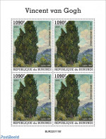 Burundi 2022 Vincent Van Gogh, Mint NH, Art - Paintings - Vincent Van Gogh - Sonstige & Ohne Zuordnung