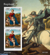 Burundi 2022 Raphaël, Mint NH, Art - Paintings - Raphael - Altri & Non Classificati