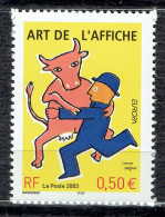 Europa : Art De L'affiche - Unused Stamps