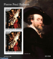 Burundi 2022 Pierre Paul Rubens, Mint NH, Art - Paintings - Rubens - Altri & Non Classificati