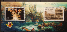 2005 - Gibraltar - MNH - Joint With Isle Of Man - 1 +1 Blocks Of 2 Stamps - Gibilterra