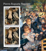 Burundi 2022 Pierre Auguste Renoir, Mint NH, Art - Paintings - Andere & Zonder Classificatie