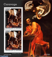 Burundi 2022 Caravaggio, Mint NH, Nature - Horses - Art - Paintings - Altri & Non Classificati