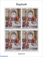 Burundi 2022 Raphaël, Mint NH, Art - Paintings - Raphael - Other & Unclassified