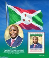 Burundi 2022 60th Anniversary Of Independence Of Burundi, Mint NH, History - Politicians - Andere & Zonder Classificatie