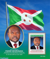 Burundi 2022 60th Anniversary Of Independence Of Burundi, Mint NH, History - Politicians - Other & Unclassified