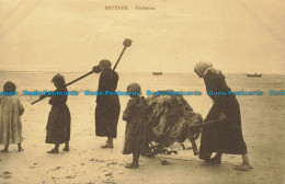 R635687 Ostende. Pecheuses. Le Bon - Mundo