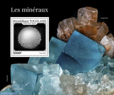 Togo 2022 Minerals, Mint NH, History - Geology - Togo (1960-...)