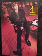 Photocard K POP Au Choix  NCT 127 The Third Album Sticker Yuta - Hotelkarten