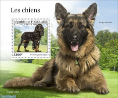 Togo 2022 Dogs, Mint NH, Nature - Dogs - Togo (1960-...)