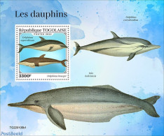 Togo 2022 Dolphins, Mint NH, Nature - Sea Mammals - Togo (1960-...)