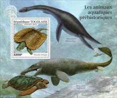 Togo 2022 Prehistoric Water Animals, Mint NH, Nature - Prehistoric Animals - Vor- U. Frühgeschichte