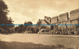 R635692 Oxford. City Wall. New College. Penrose And Palmer. The Vandyck Printers - Mundo