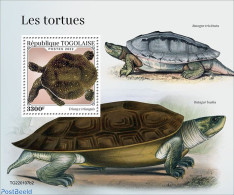 Togo 2022 Turtles, Mint NH, Nature - Turtles - Togo (1960-...)