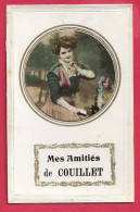 C.P. Couillet =  Mes  Amitiès - Charleroi