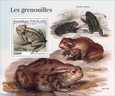 Togo 2022 Frogs, Mint NH, Nature - Frogs & Toads - Togo (1960-...)