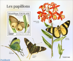 Togo 2022 Butterflies, Mint NH, Nature - Butterflies - Togo (1960-...)