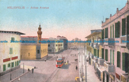 R635697 Heliopolis. Abbas Avenue. The Cairo Post Card Trust. Serie. 651 - Mundo